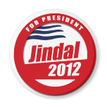 Jindal 2012 button magnets