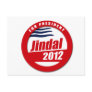 Jindal 2012 button post cards