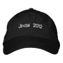 Jindal 2012 embroidered hats by mrfred8 Jindal 2012 embroidered hats