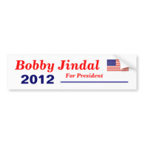 Jindal for President bumper stickers