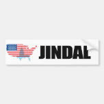 Jindal for President Bumper Stickers