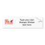 JINDAL FOR PRESIDENT (GOP) BUMPER STICKER
