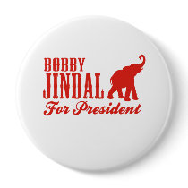 JINDAL FOR PRESIDENT (GOP) BUTTONS