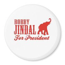 JINDAL FOR PRESIDENT (GOP) FRIDGE MAGNETS