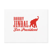 JINDAL FOR PRESIDENT (GOP) POST CARDS