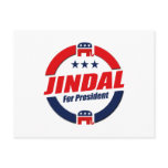 JINDAL FOR PRESIDENT (Republican) Post Card