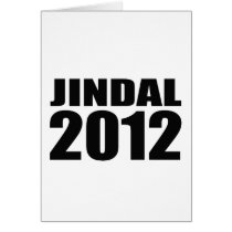 Jindal in 2012 cards