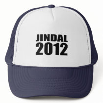 Jindal in 2012 hats