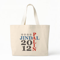 Jindal Palin 2012 Tote Bags