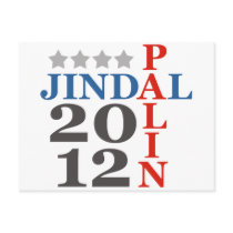 Jindal Palin 2012 Post Cards