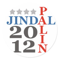 Jindal Palin 2012 stickers