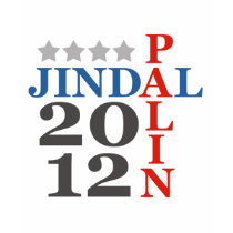 Jindal Palin 2012 t-shirts by SoCalTeeShirts Jindal Palin 2012 t-shirts