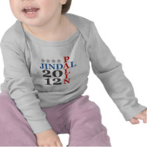 Jindal Palin 2012 t-shirts by SoCalTeeShirts Jindal Palin 2012 t-shirts