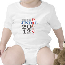Jindal Palin 2012 t-shirts by SoCalTeeShirts Jindal Palin 2012 t-shirts