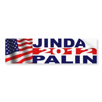 Jindal Palin bumper sticker by Patriot_Resistance