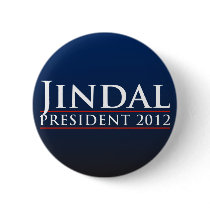 Jindal President 2012 Pins