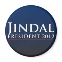 Jindal President 2012 Magnet