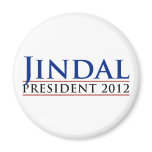 Jindal President 2012 magnets