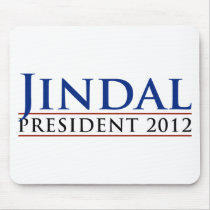 Jindal President 2012 mousepads