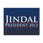 Jindal President 2012 postcards