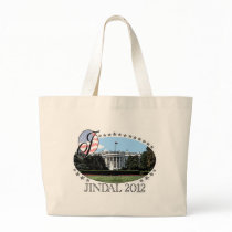 Jindal White House 2012 Canvas Bags