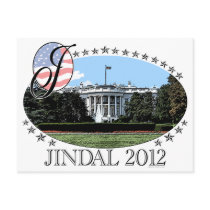 Jindal White House 2012 Postcards