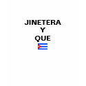 Jinetera y Que woman T-Shirt