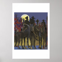 Jinetes apocalípticos print