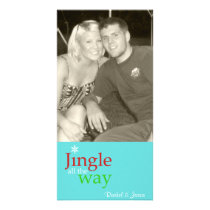 Jingle all the way!  Photo card photo cards