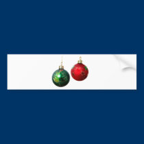Jingle Balls bumper stickers