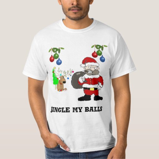 jingle my balls t shirt