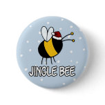 jingle bee pinback buttons
