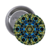Jingle Bell Flower Dec 2012 Button