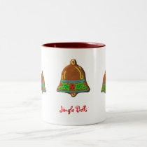 Jingle Bell Holiday Mug mugs