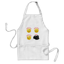 Jingle Bell, Jingle Bell, Jingle Bell, Rock! Apron