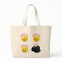 Jingle Bell, Jingle Bell, Jingle Bell, Rock! Tote Bag