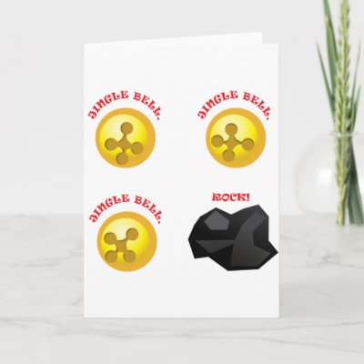 Jingle Bell, Jingle Bell, Jingle Bell, Rock! Cards