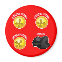 Jingle Bell, Jingle Bell, Jingle Bell, Rock! Refrigerator Magnets