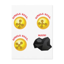 Jingle Bell, Jingle Bell, Jingle Bell, Rock! Postcards