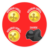 Jingle Bell, Jingle Bell, Jingle Bell, Rock! Stickers