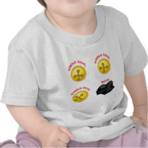 Jingle Bell, Jingle Bell, Jingle Bell, Rock! t-shirts