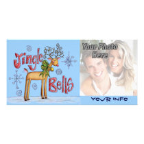 Jingle Bell Photo Cards photo cards by golden_oldies Jingle Bell Photo Cards photo cards