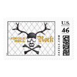 Jingle Bell Rock - 24 KT Stamp