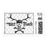 Jingle Bell Rock - Black/White Stamps