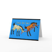 Jingle Bell Rock Greeting Cards