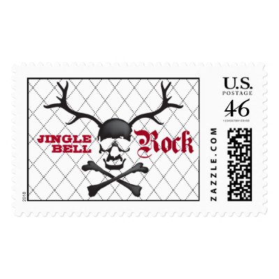 Jingle Bell Rock - Geisha Stamps by Envelopments