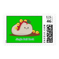 Kawaii Cute Jingle Bell Rock Christmas Stamps