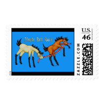 Jingle Bell Rock Postage Stamp