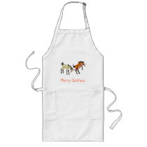 Jingle Bell Rockers aprons by saddleblkt Jingle Bell Rockers aprons