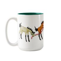 Jingle Bell Rockers mugs by saddleblkt Jingle Bell Rockers mugs
